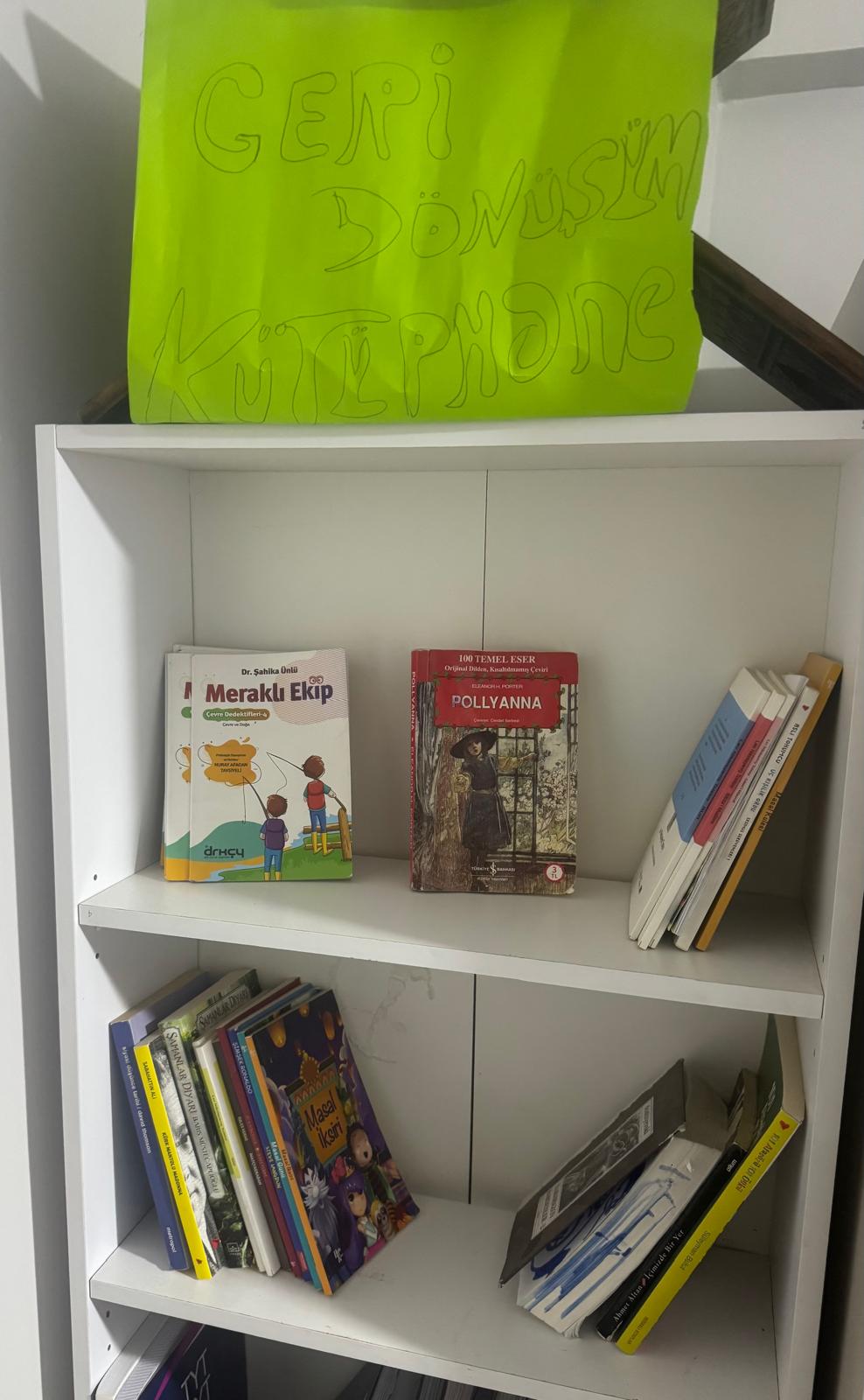 Doğa Dostu/AGRO Okul Kütüphaneleri